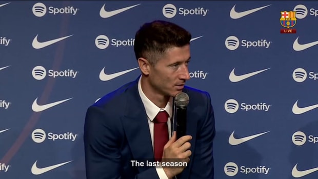 Lewandowski: 'I’m always ready to play against Real Madrid'
